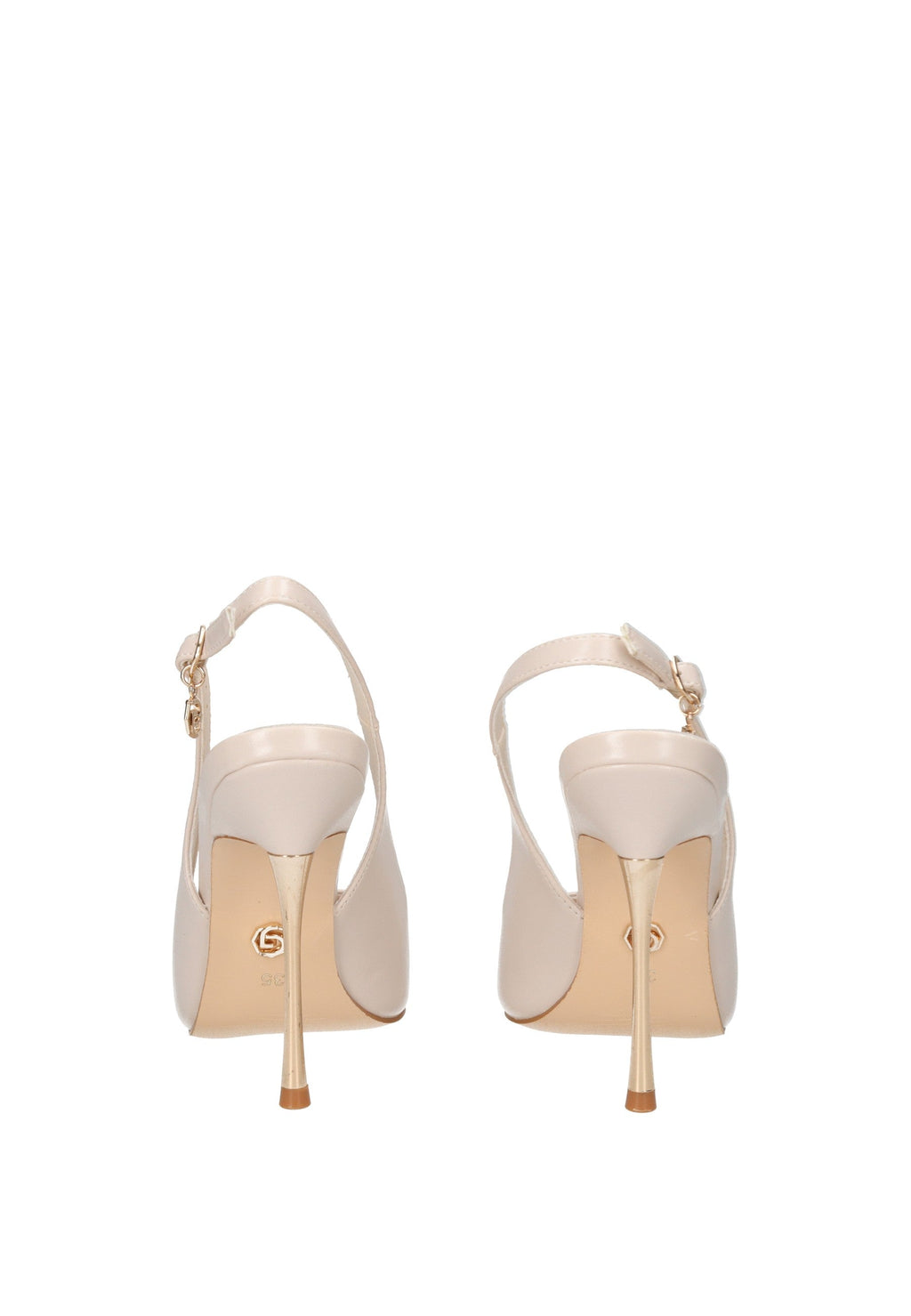 GP907 Decollete aperto dietro GOLD&GOLD