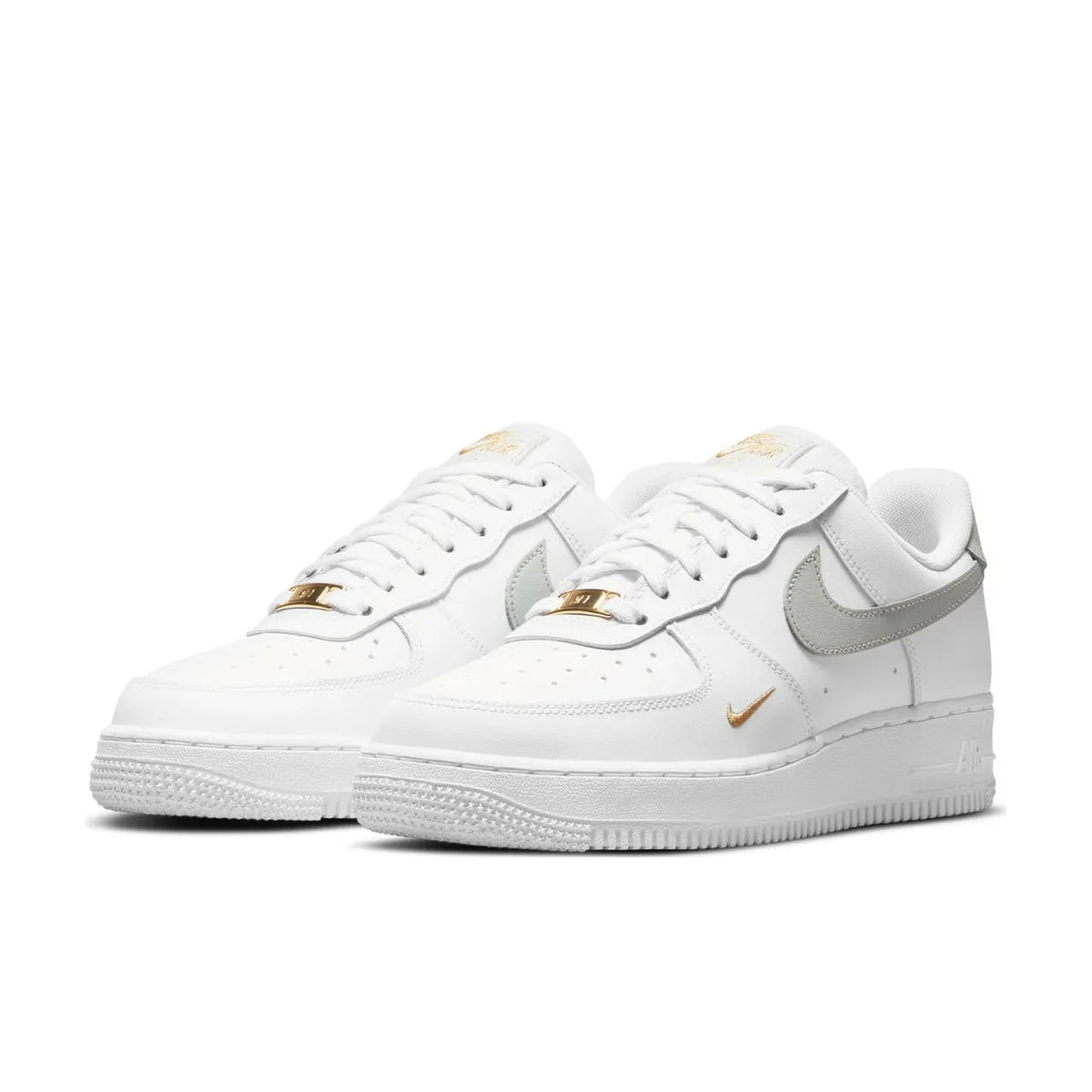 Nike Air Force 1 Low White Grey Gold
