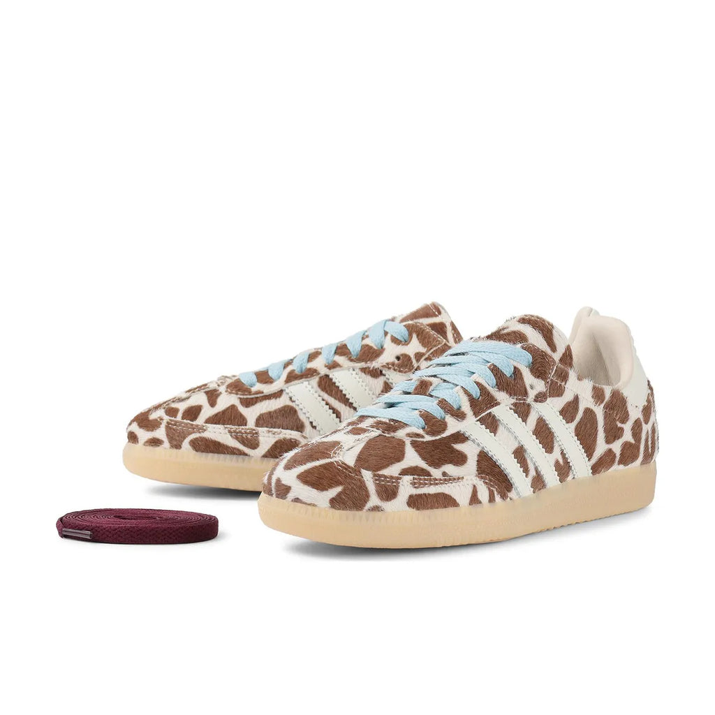 adidas Samba OG Giraffe Print Crystal Linen
