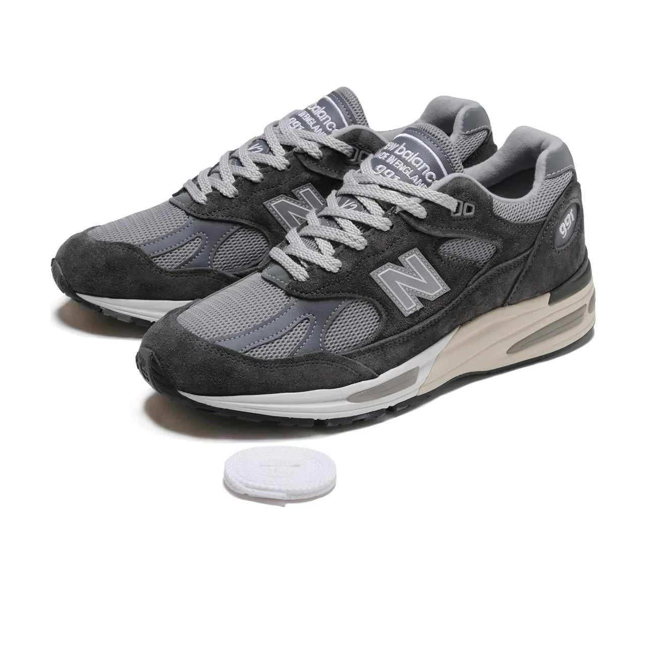 New Balance 991v2 MiUK Forged Iron