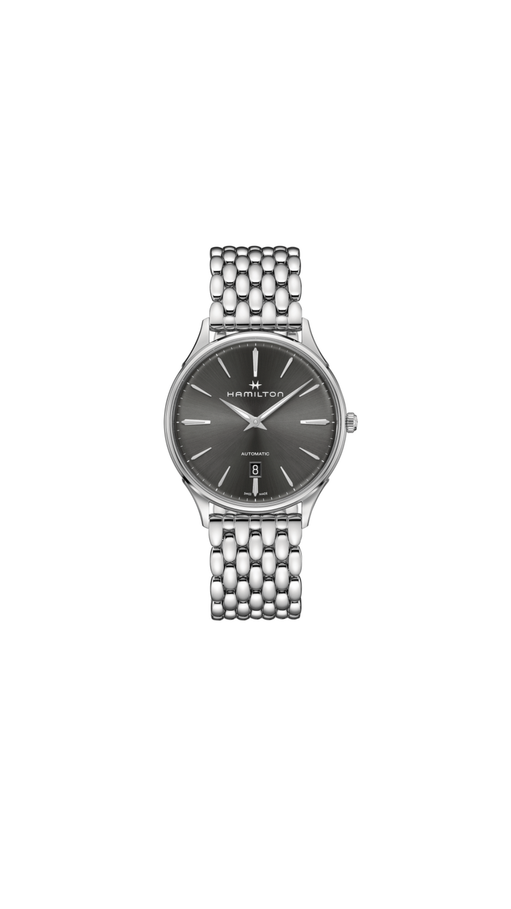 Hamilton Jazzmaster Thinline Automatic H38525181 – Eleganza e Minimalismo in un Design Sottile