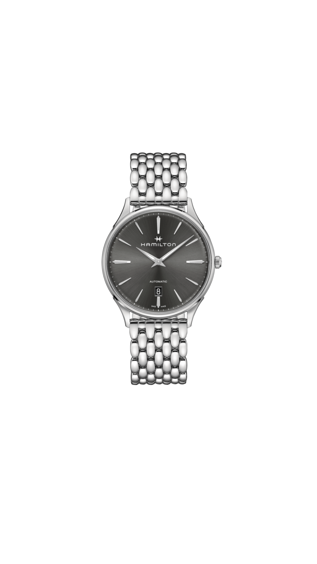 Hamilton Jazzmaster Thinline Automatic H38525181 – Eleganza e Minimalismo in un Design Sottile