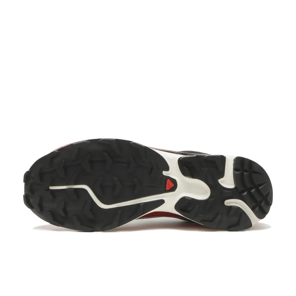 Salomon XT-6 Gore-Tex Black Flame Scarlet