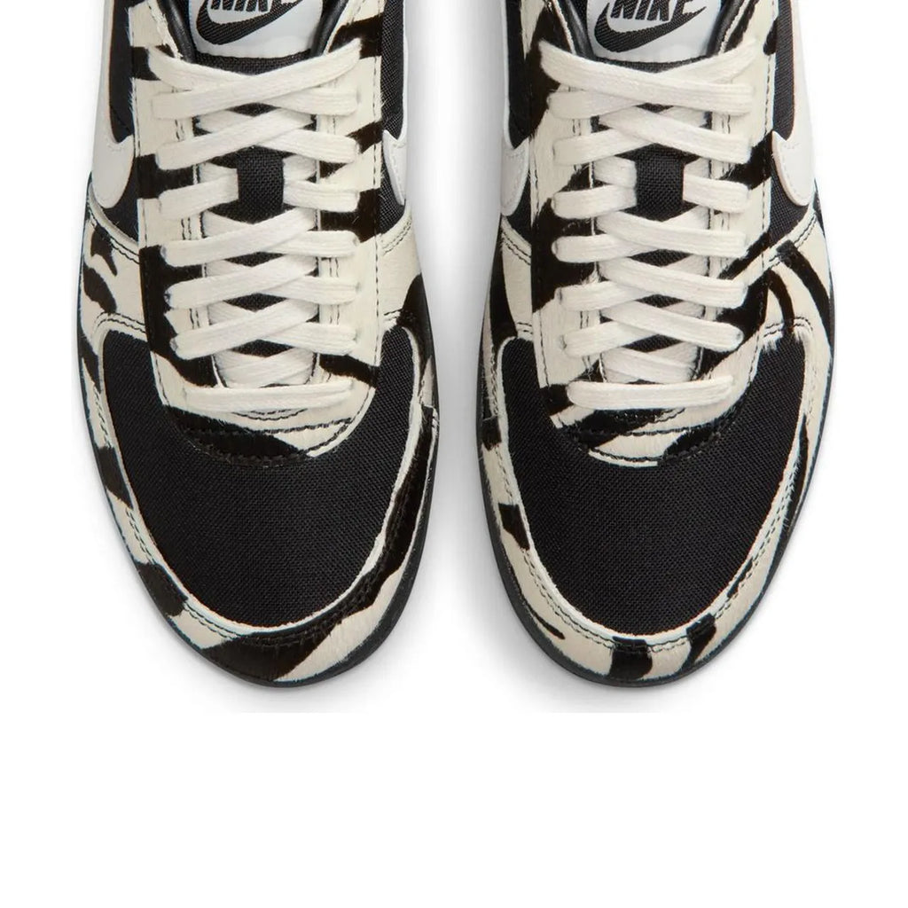 Nike Field General Black Sail Zebra Print