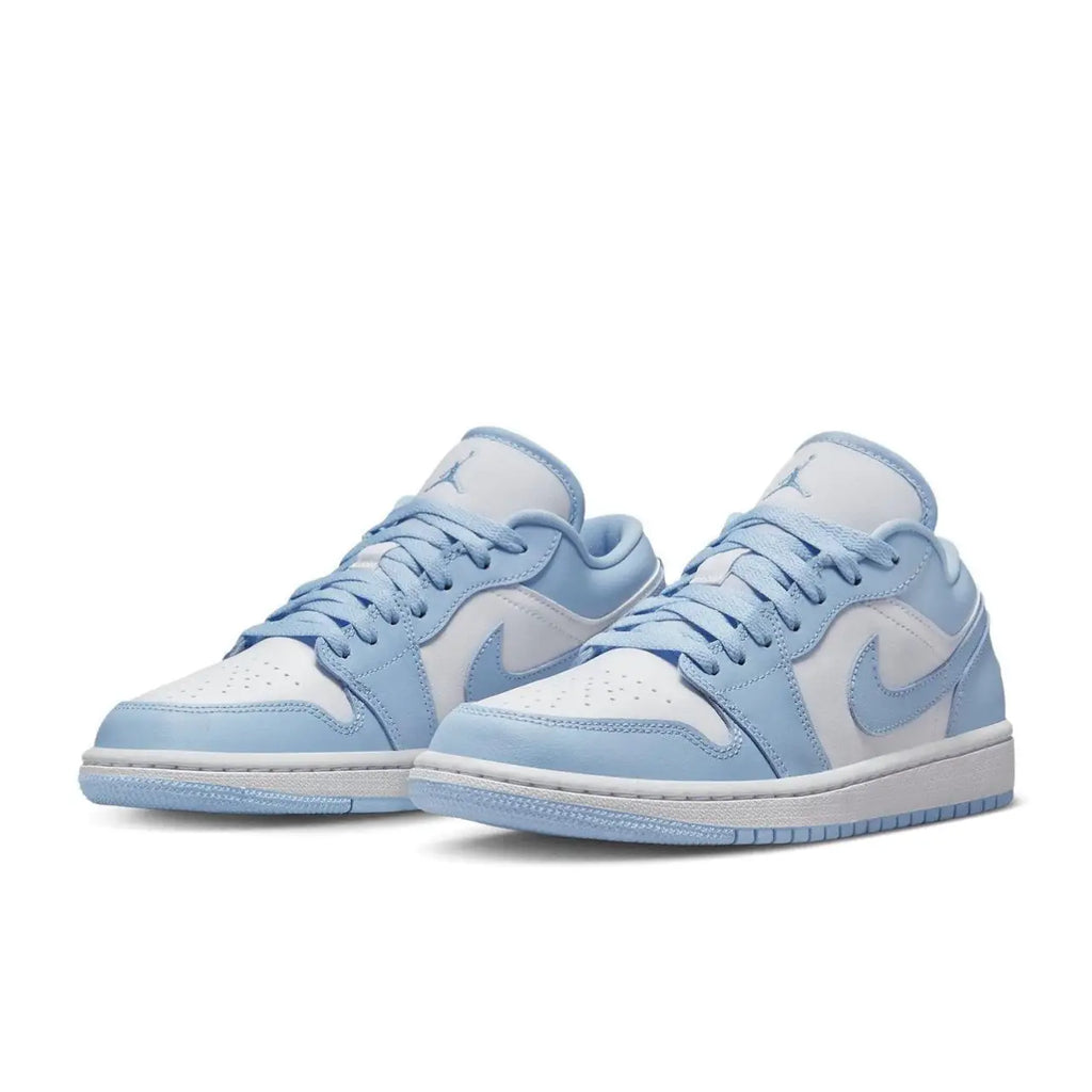 Jordan 1 Low White Ice Blue