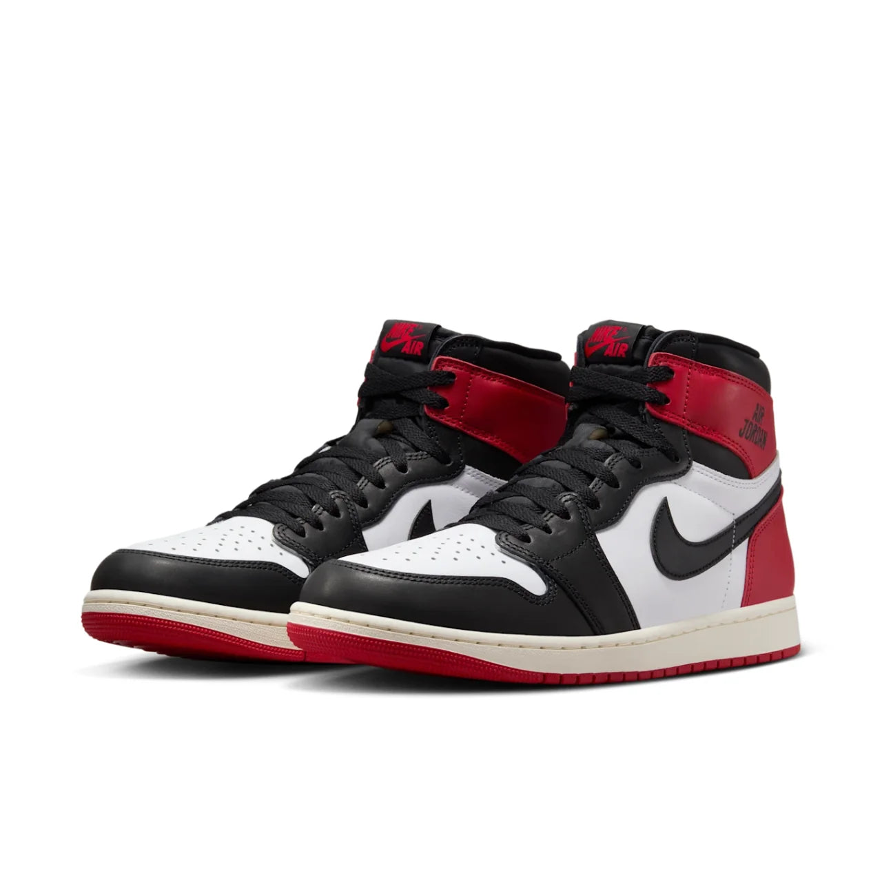 Jordan 1 Retro High OG Black Toe Reimagined