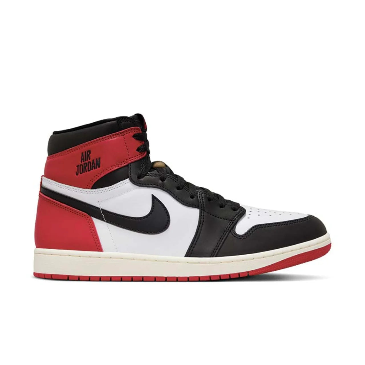 Jordan 1 Retro High OG Black Toe Reimagined