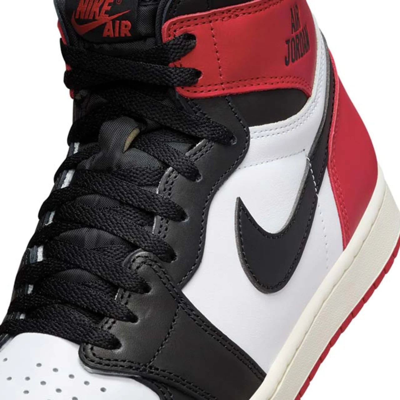 Jordan 1 Retro High OG Black Toe Reimagined