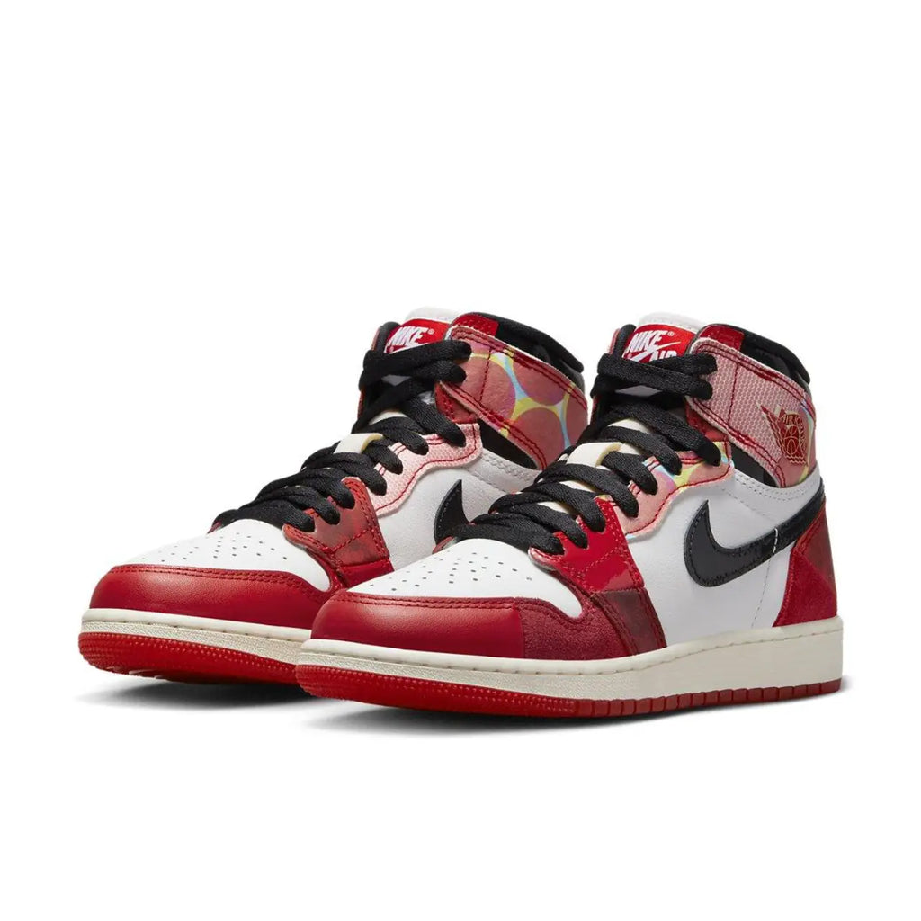Jordan 1 Retro High OG Spider Man Across the Spider Verse (GS)