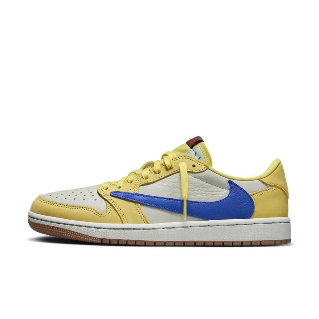 Jordan 1 Retro Low OG SP Travis Scott Canary