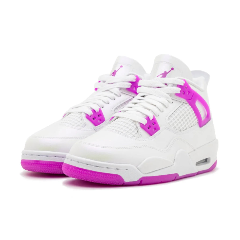 Jordan 4 Retro Hyper Violet (GS)