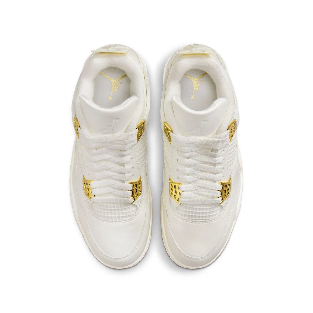 Jordan 4 Retro Metallic Gold