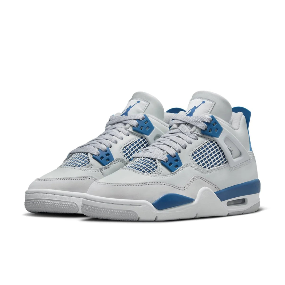 Jordan 4 Retro Military Blue (GS)