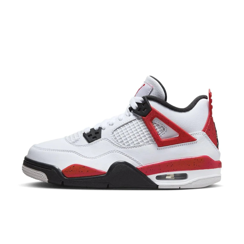 Jordan 4 Retro Red Cement (GS)