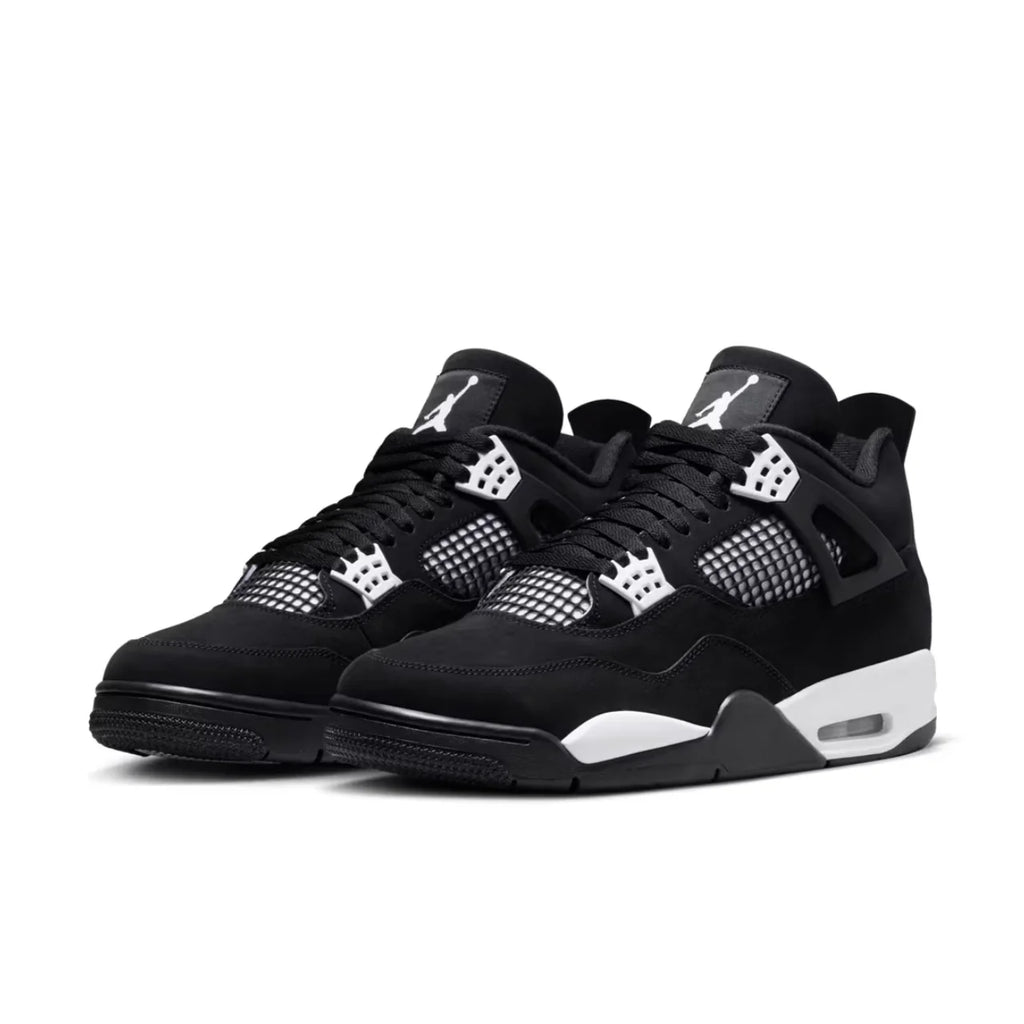 Jordan 4 Retro White Thunder
