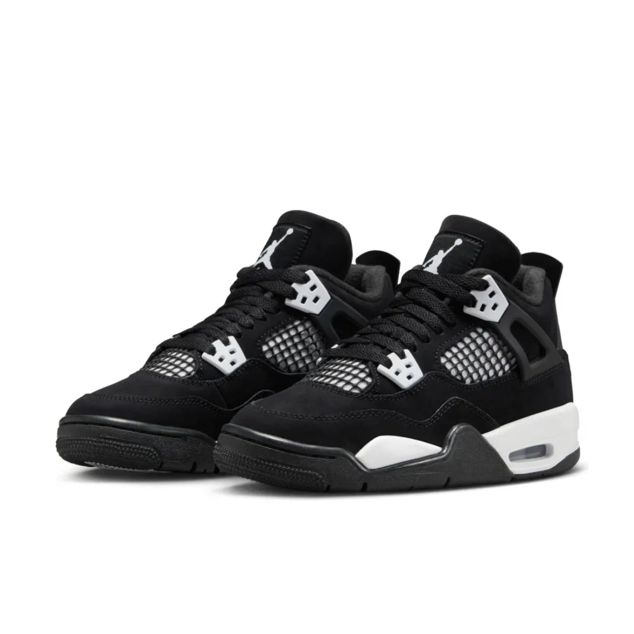 Jordan 4 Retro White Thunder (GS)
