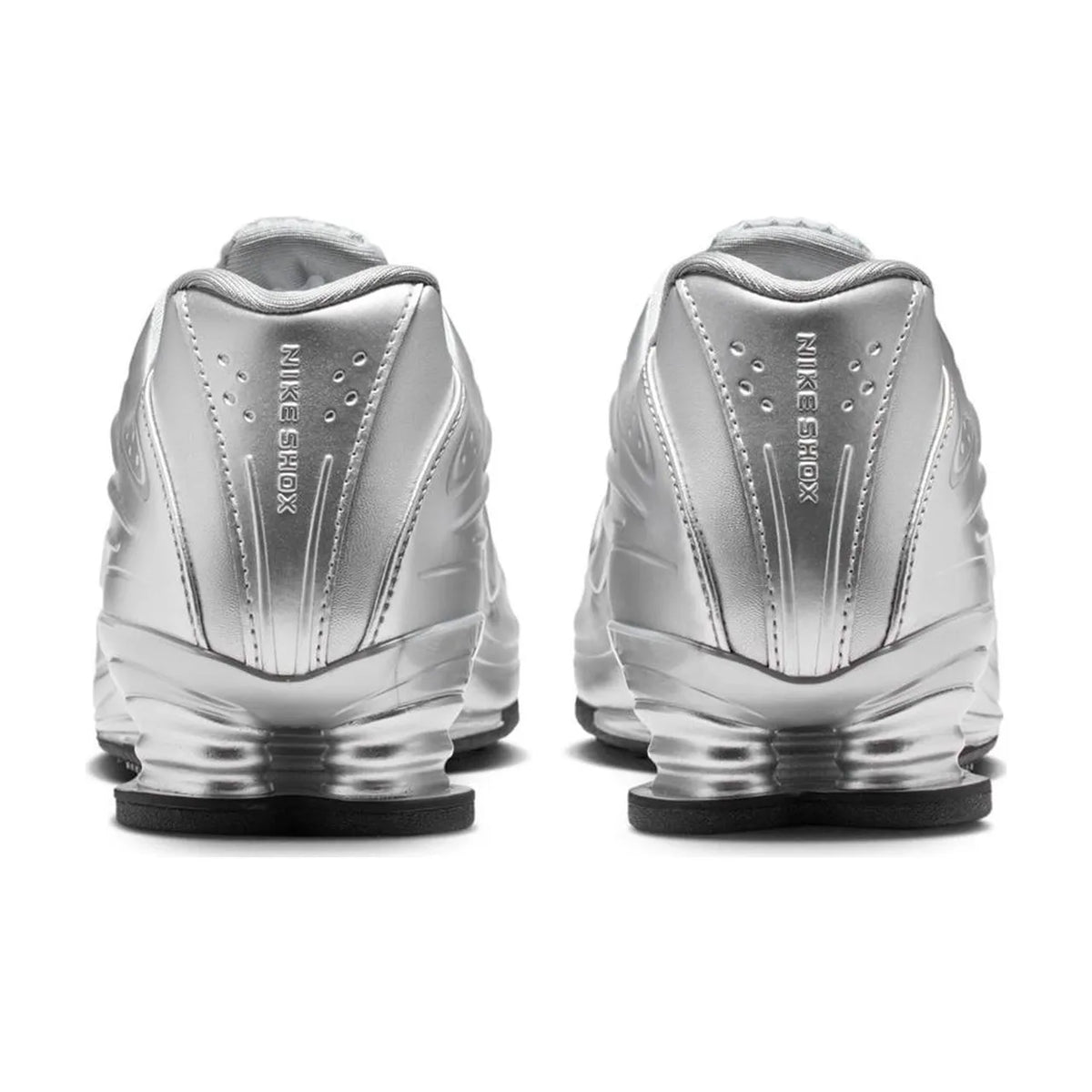 Nike Shox Z Metallic Silver Black