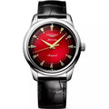 Longines orologio Conquest Heritage Year of the Snake Edition 40mm rosso automatico acciaio L1.651.4.09.2