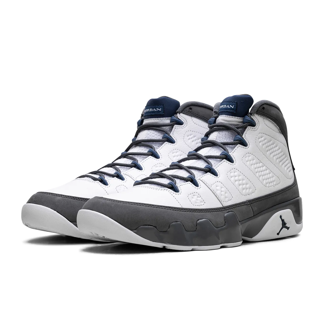 Jordan 9 Retro Flint Grey French Blue