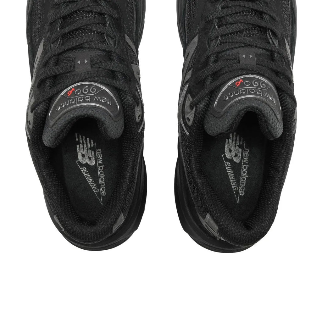 New Balance 990v6 Triple Black