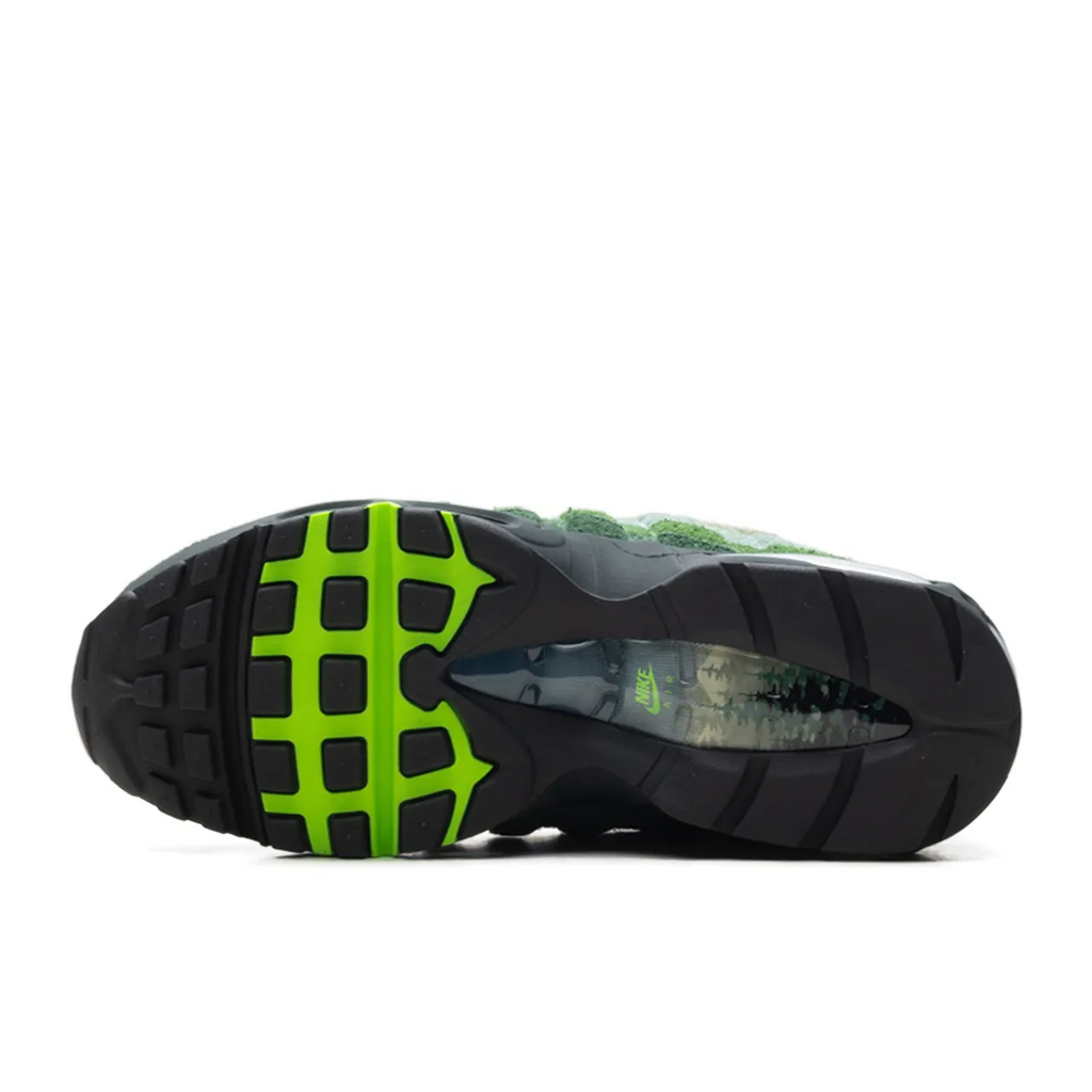 Nike Air Max 95 Big Bubble Ducks of a Feather Oregon Ducks The Woods