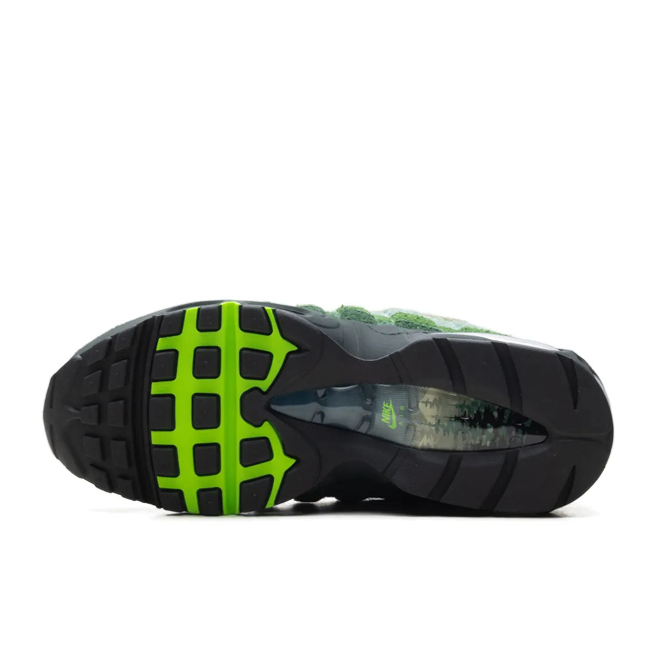 Nike Air Max 95 Big Bubble Ducks of a Feather Oregon Ducks The Woods