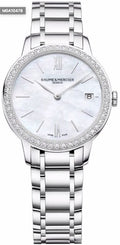 BAUME & MERCIER Mod. CLASSIMA W-Diamond