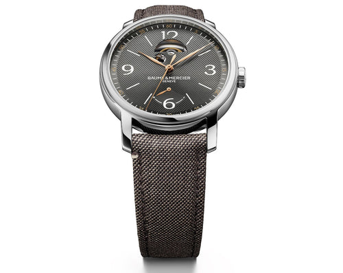 BAUME & MERCIER Mod. CLASSIMA SPECIAL EDITION - Open Balance + Extra strap