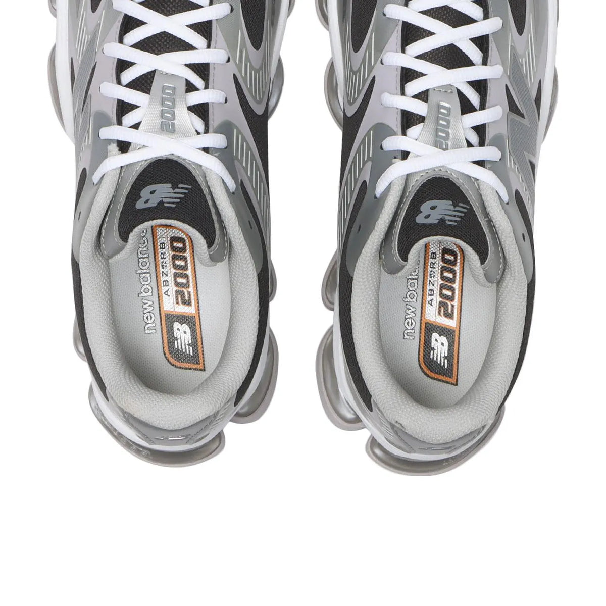 New Balance Abzorb 2000 Silver Metallic-Faded Black
