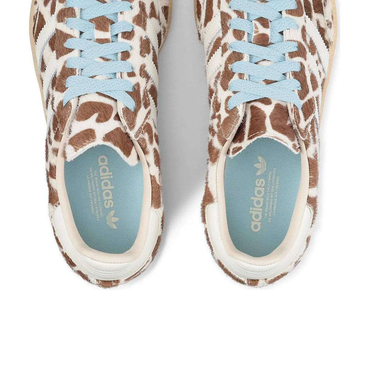 adidas Samba OG Giraffe Print Crystal Linen