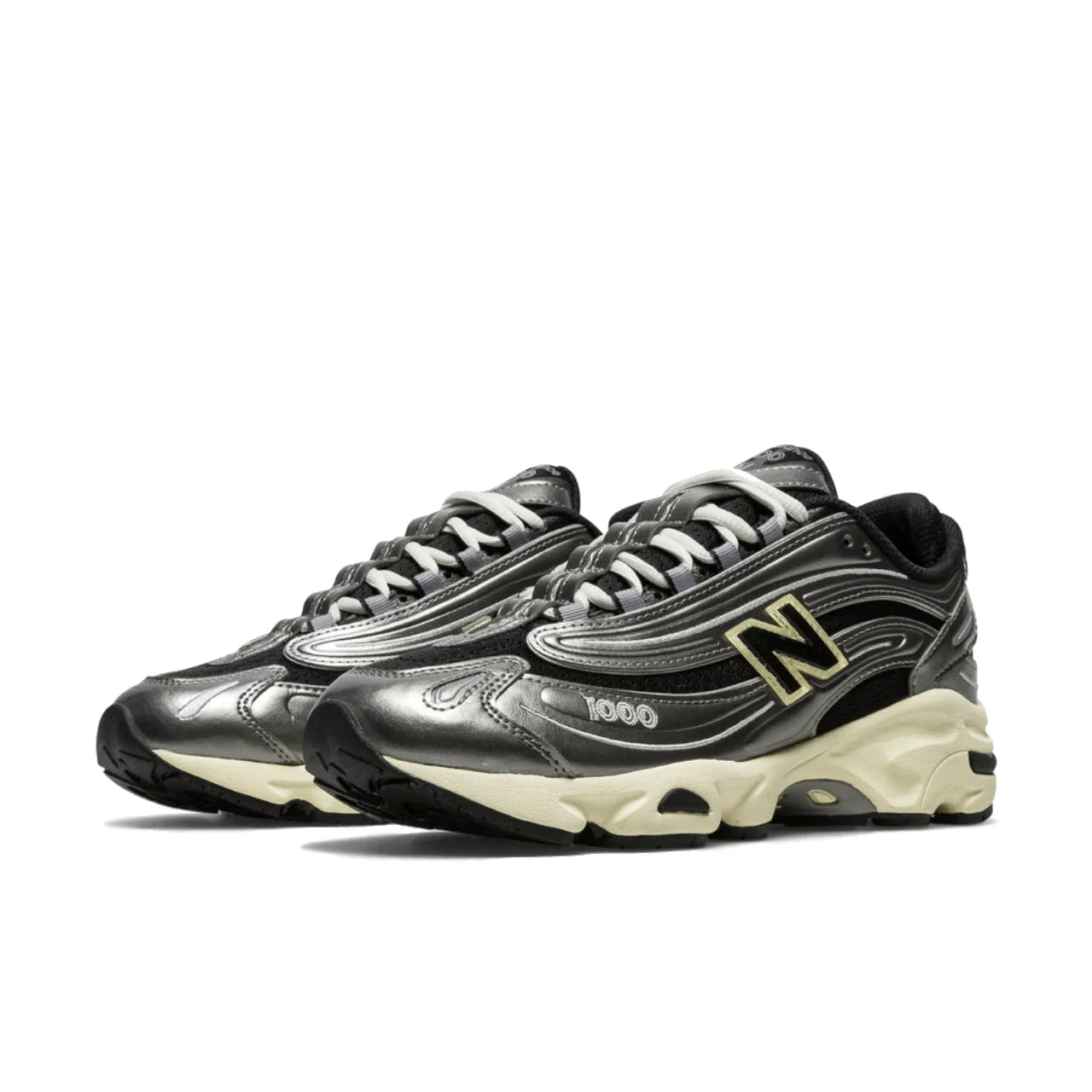 New Balance 1000 Silver Metallic