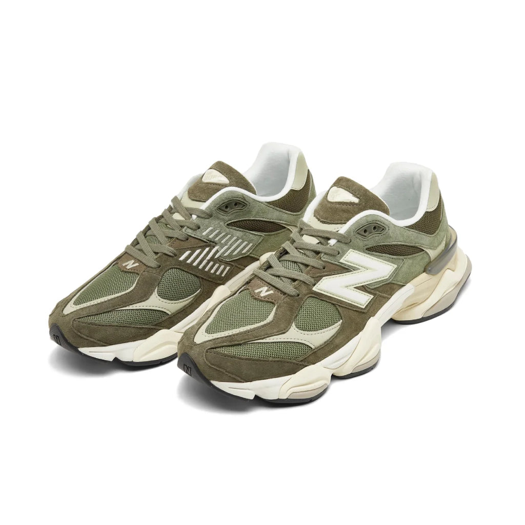 New Balance 9060 Dark Camo Sandstone