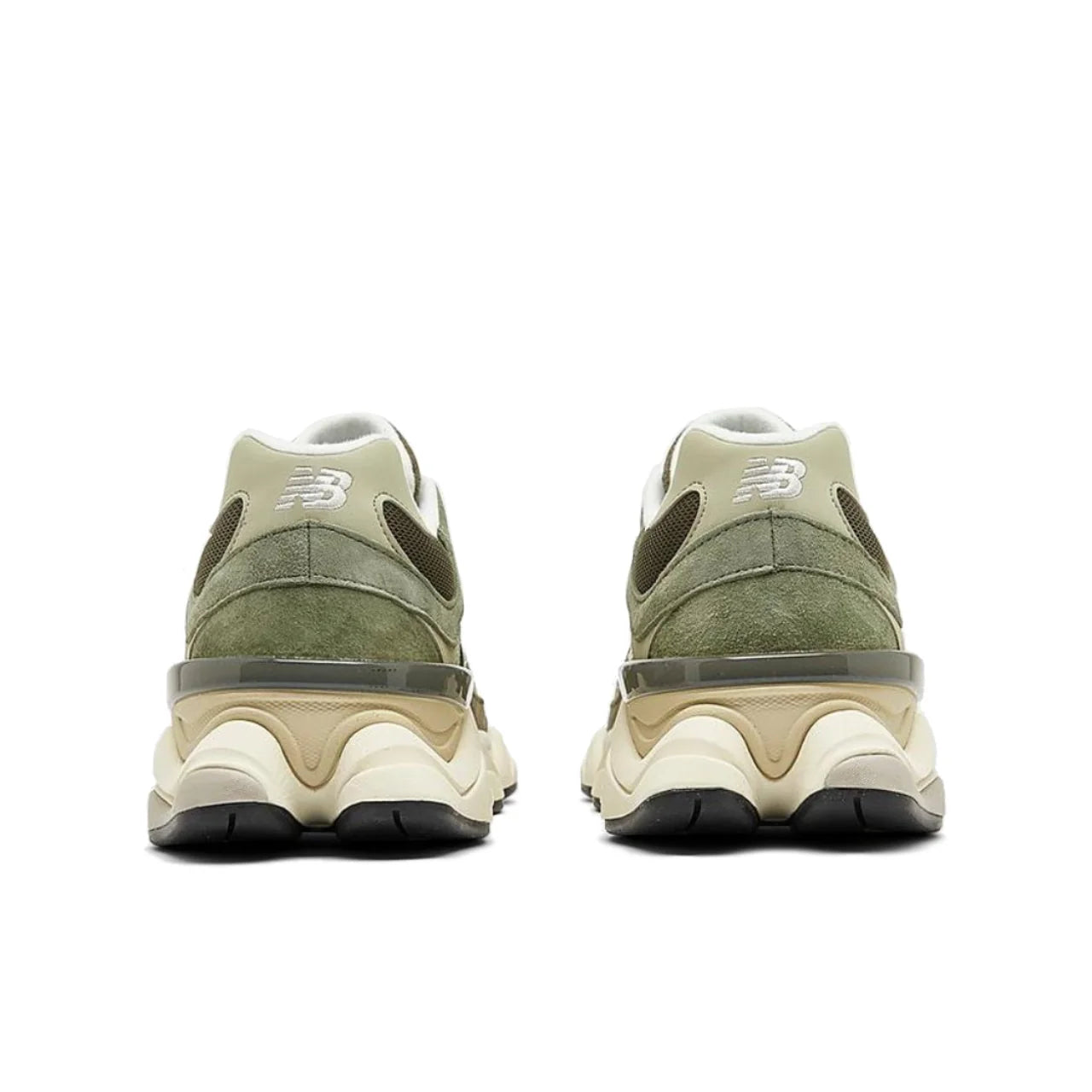 New Balance 9060 Dark Camo Sandstone
