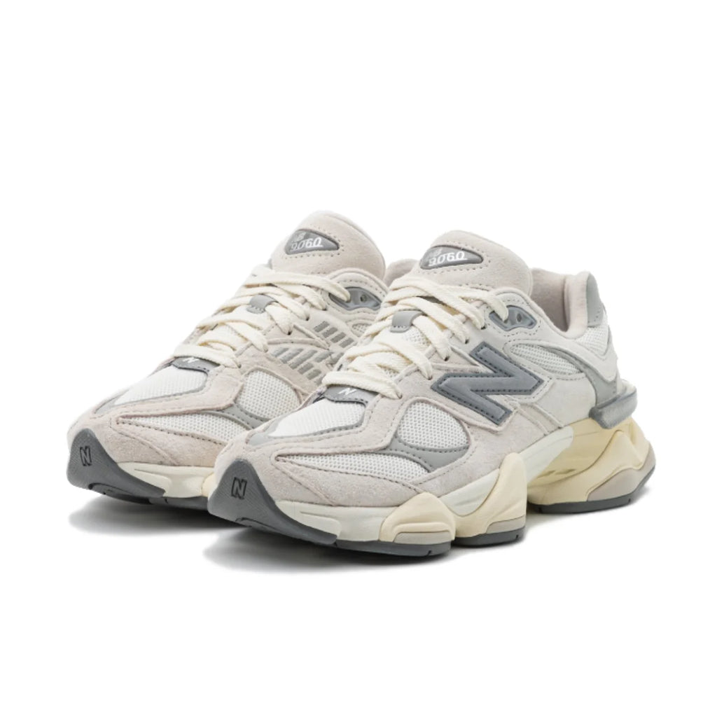 New Balance 9060 Sea Salt White