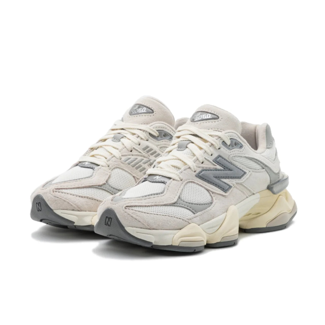 New Balance 9060 Sea Salt White