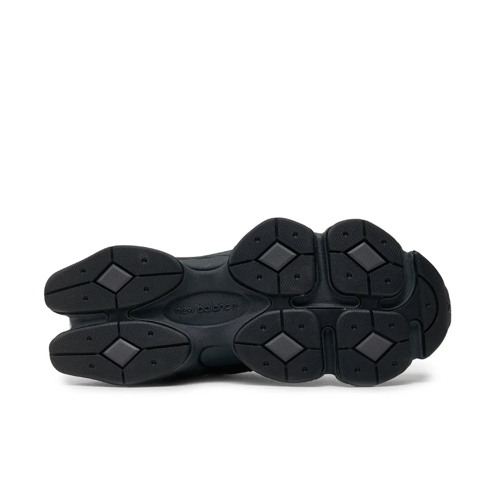 New Balance 9060 Triple Black Leather
