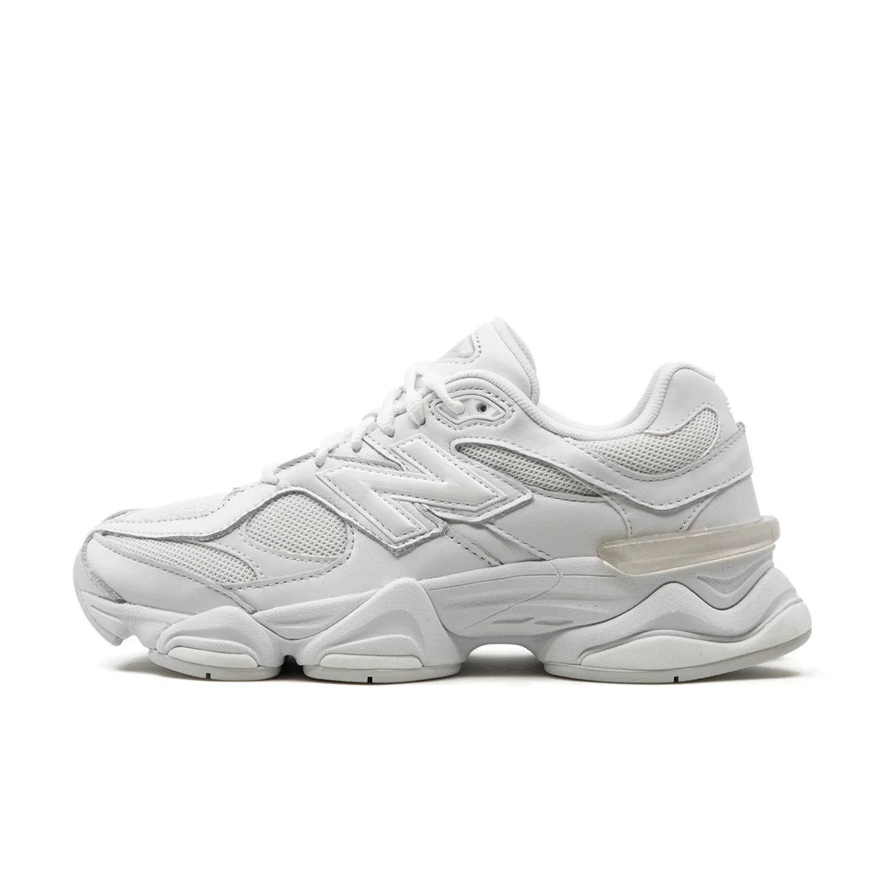 New Balance 9060 Triple White