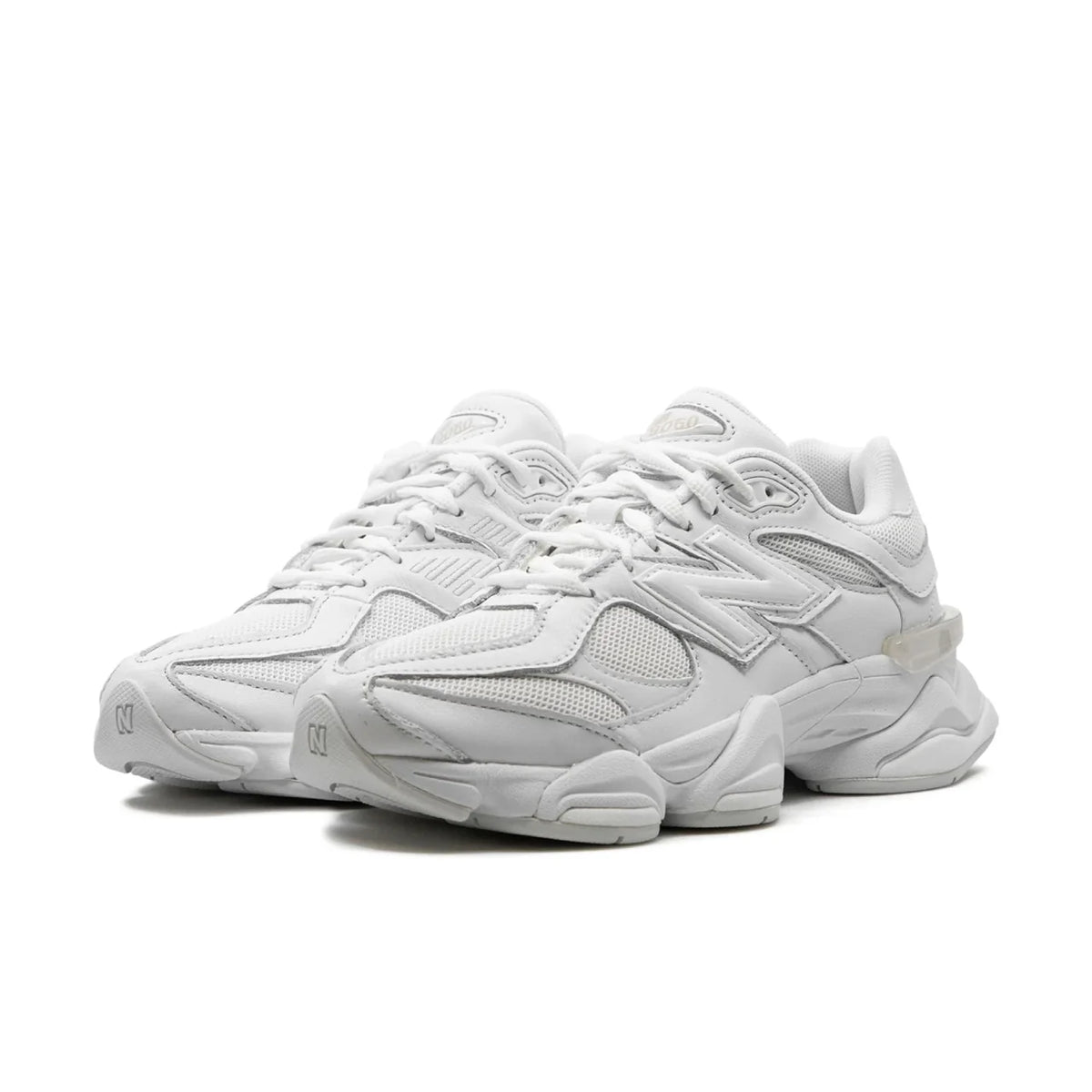 New Balance 9060 Triple White