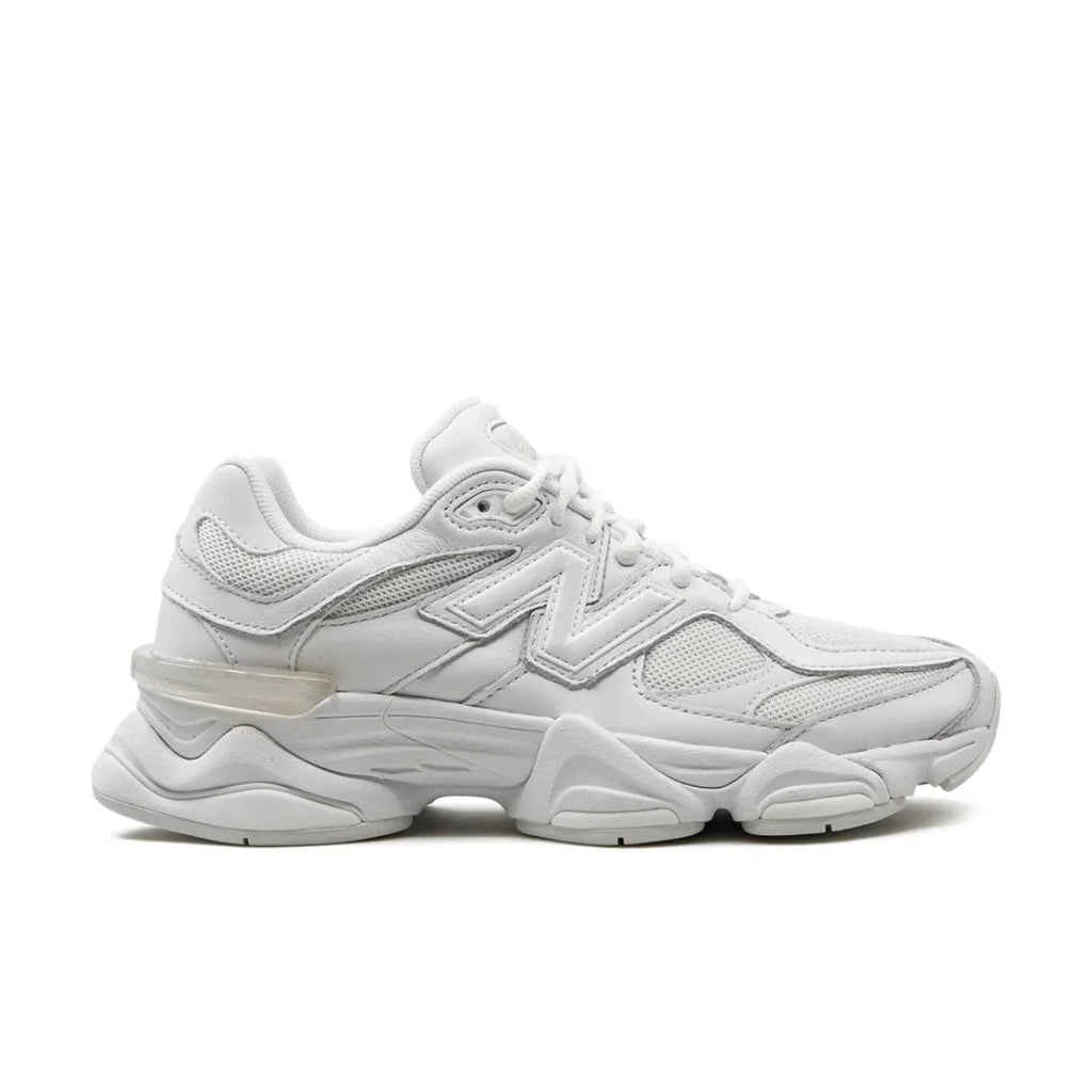 New Balance 9060 Triple White