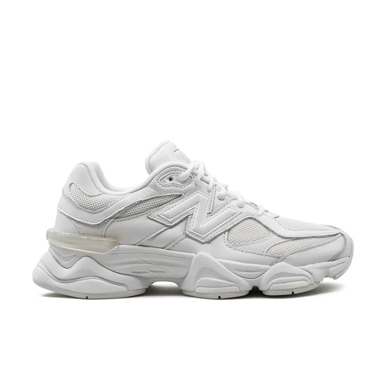 New Balance 9060 Triple White
