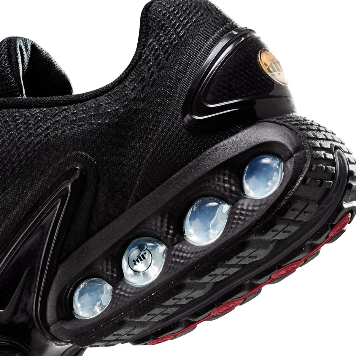 Nike Air Max Dn Black Metallic Dark Grey