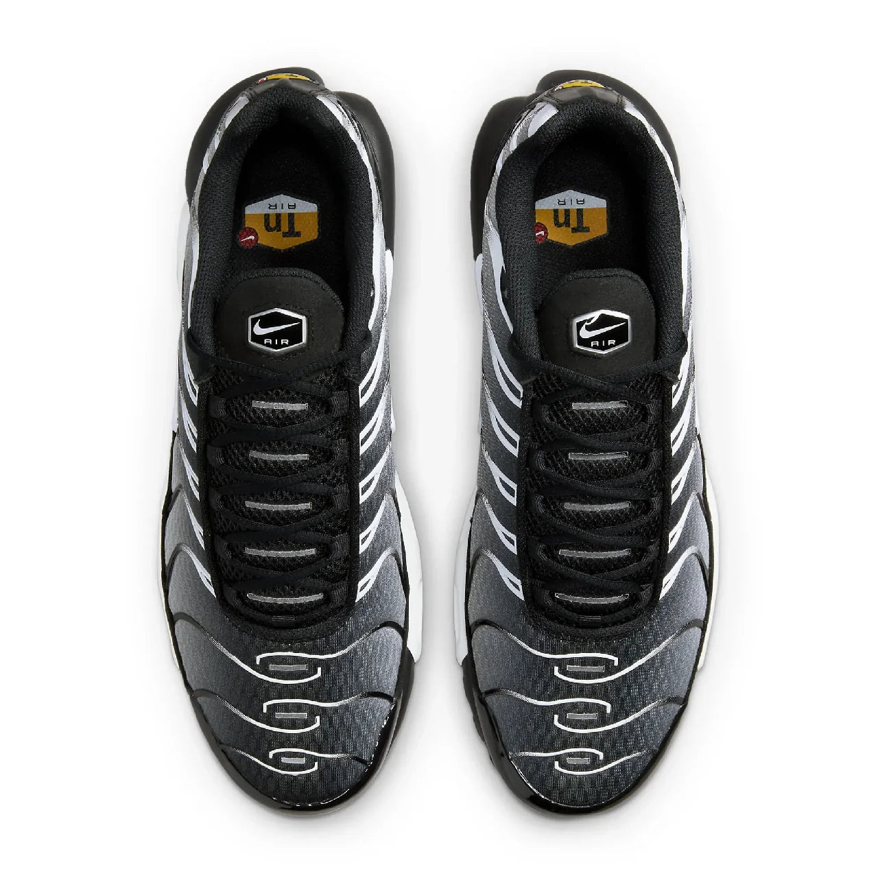 Nike Air Max Plus Black Silver White