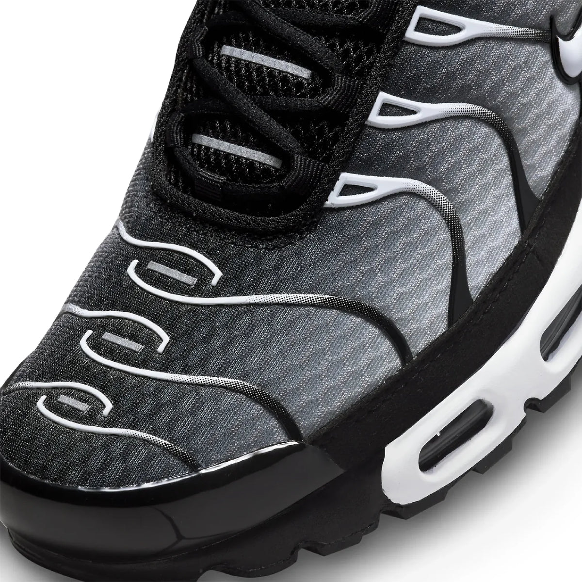 Nike Air Max Plus Black Silver White
