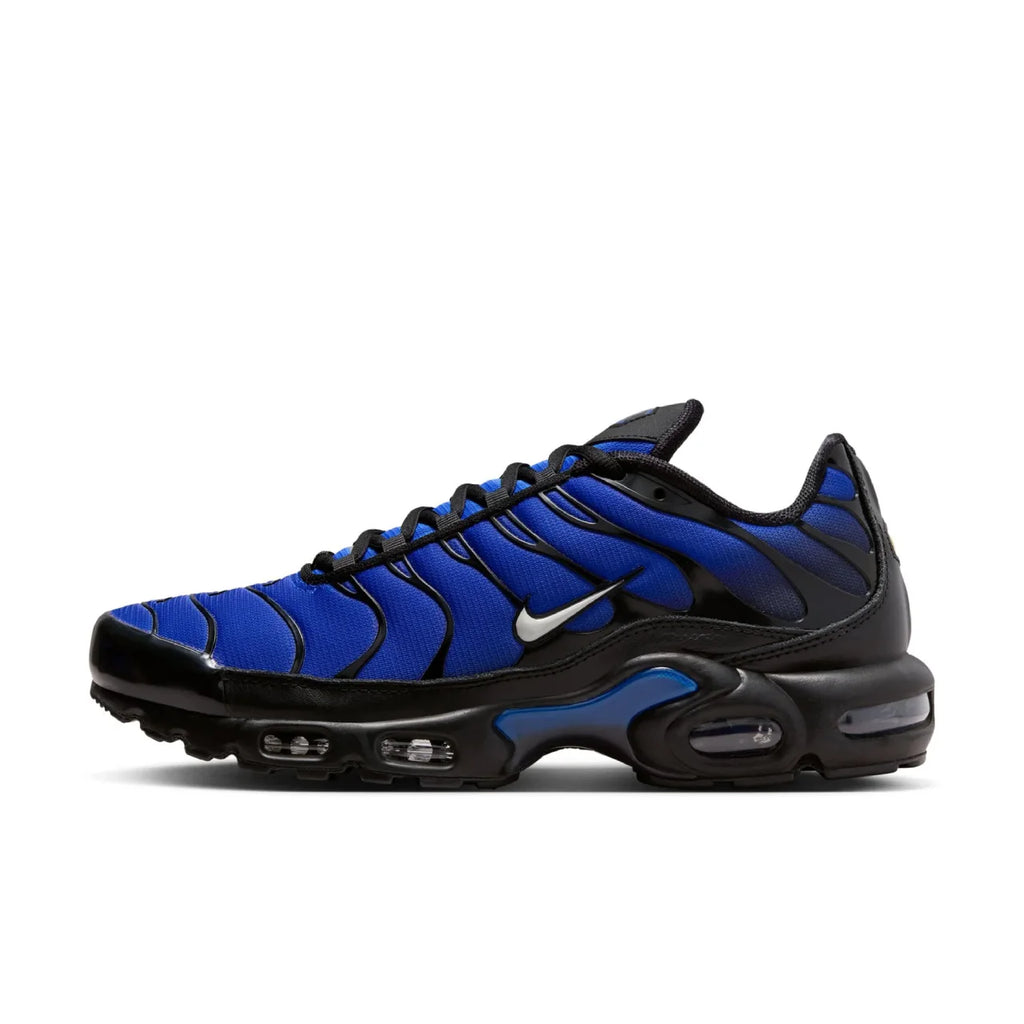 Nike Air Max Plus Premium Black Racer Blue
