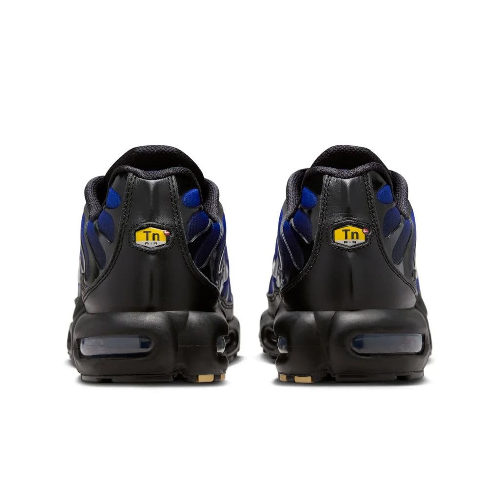 Nike Air Max Plus Premium Black Racer Blue