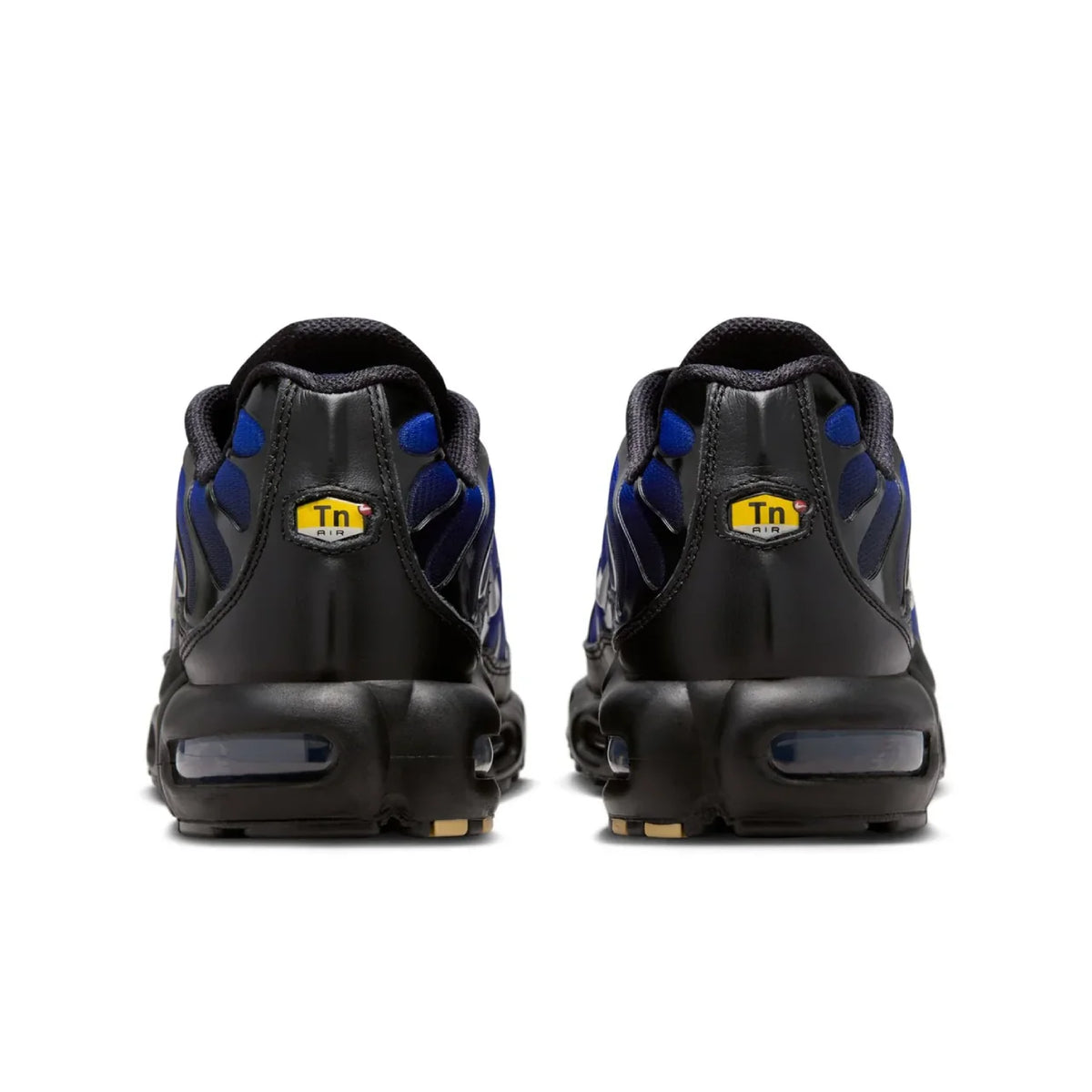 Nike Air Max Plus Premium Black Racer Blue