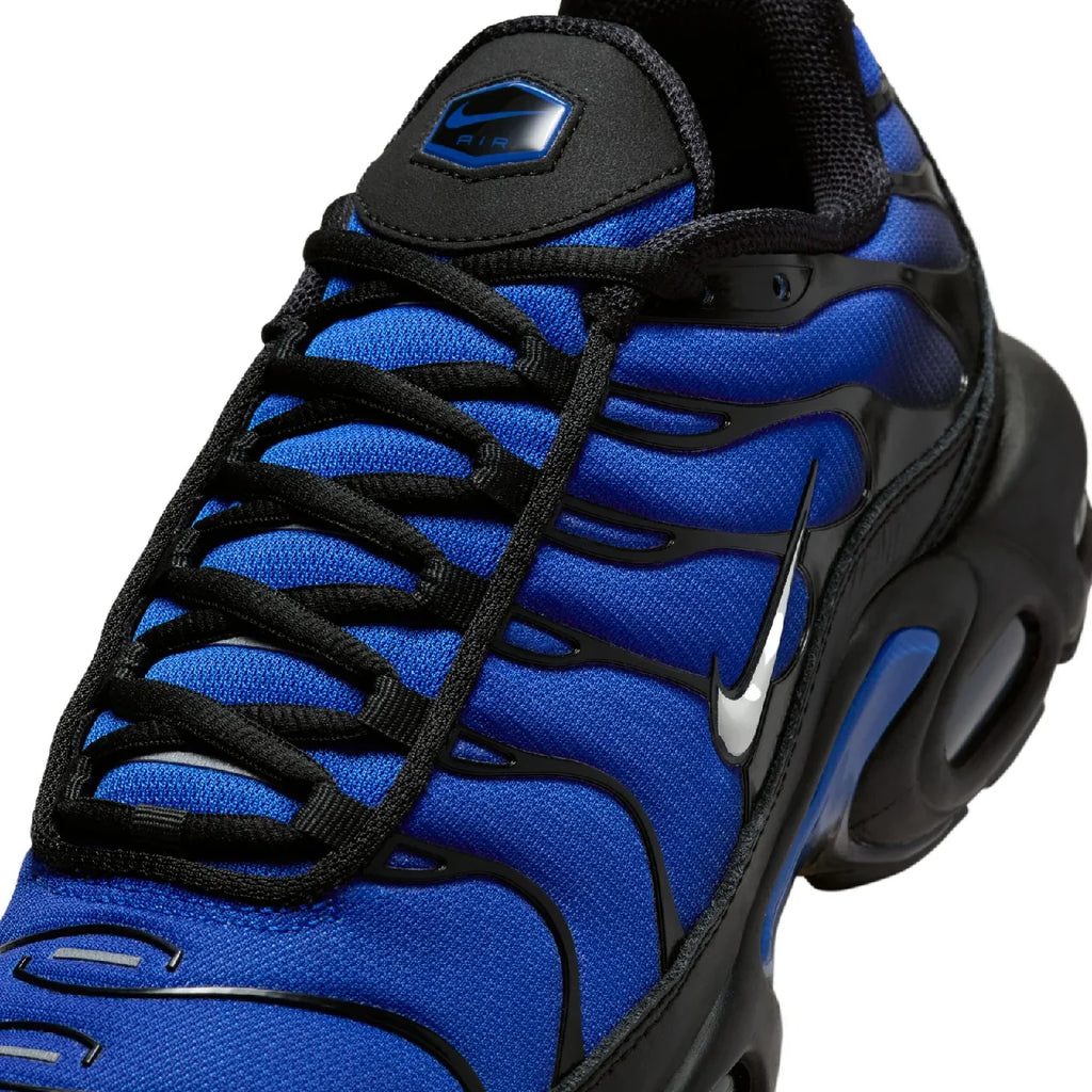 Nike Air Max Plus Premium Black Racer Blue