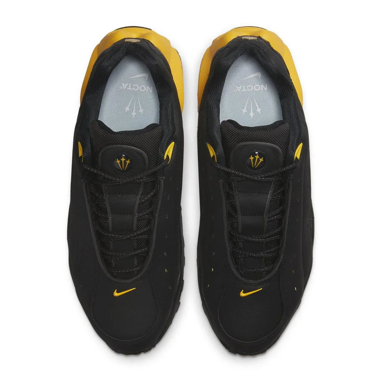 Nike Hot Step Air Terra Drake NOCTA Black Yellow