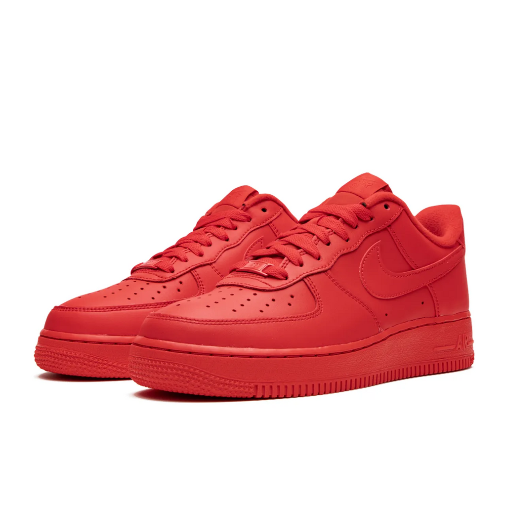 Nike Air Force 1 Low Triple Red