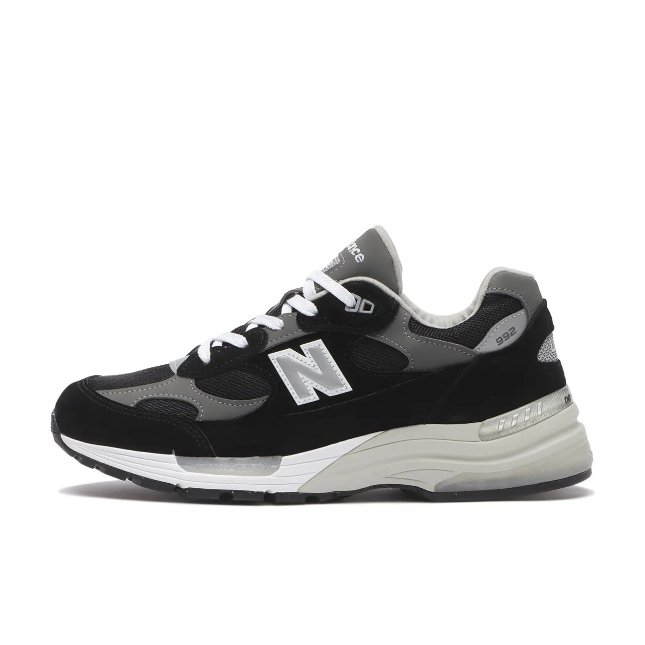 New Balance 992 MiUSA Black Grey